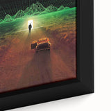 1990s Vintage Movie Poster - Classic 90s Film Art - The Thirteenth Floor