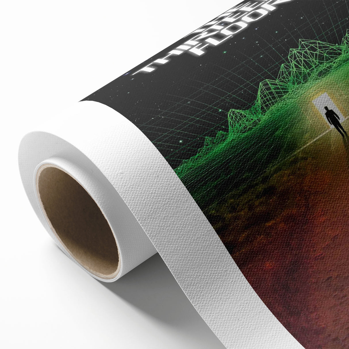 1990s Vintage Movie Poster - Classic 90s Film Art - The Thirteenth Floor