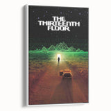 1990s Vintage Movie Poster - Classic 90s Film Art - The Thirteenth Floor