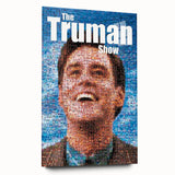1990s Vintage Movie Poster - Classic 90s Film Art - The Truman Show