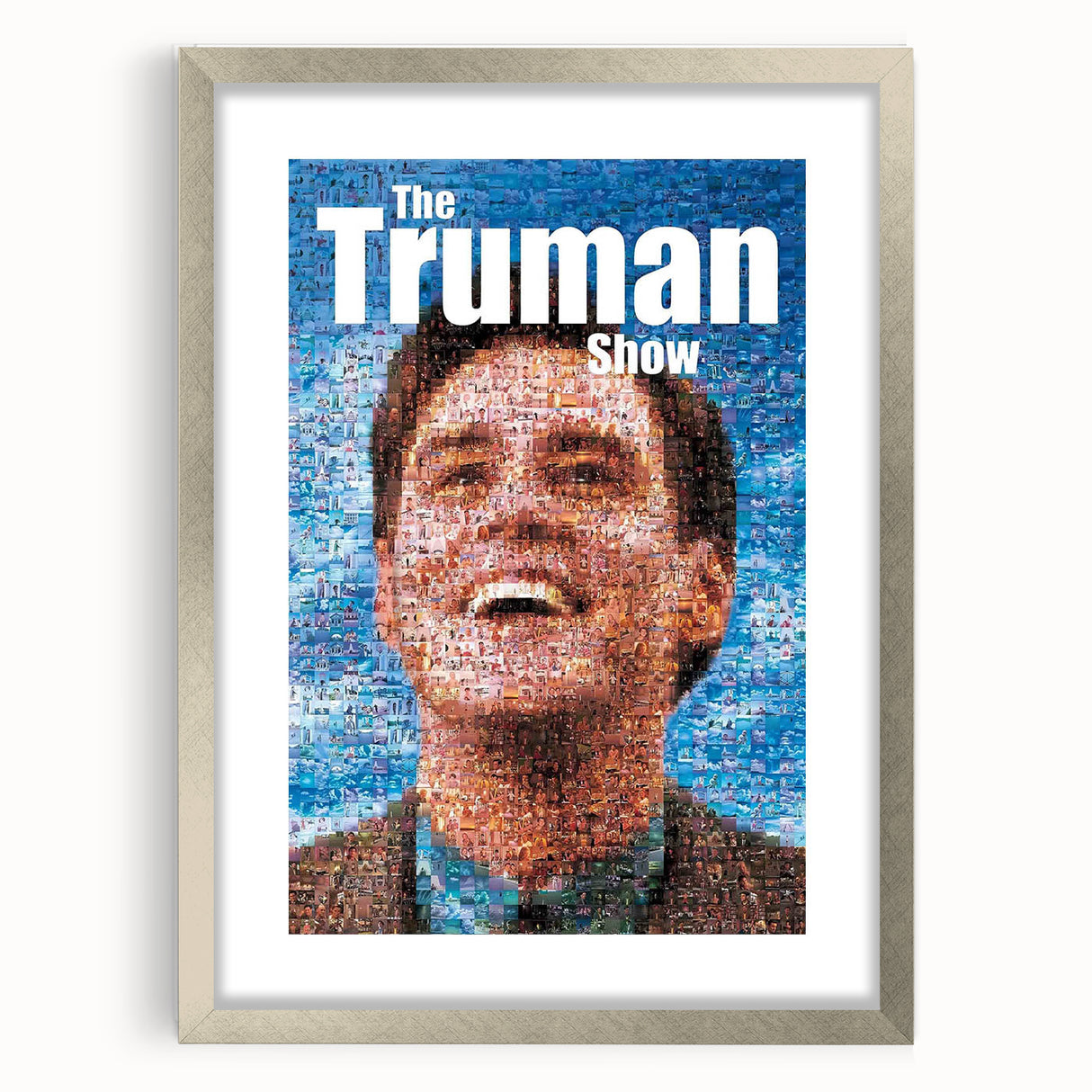 1990s Vintage Movie Poster - Classic 90s Film Art - The Truman Show