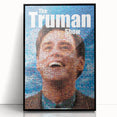 1990s Vintage Movie Poster - Classic 90s Film Art - The Truman Show