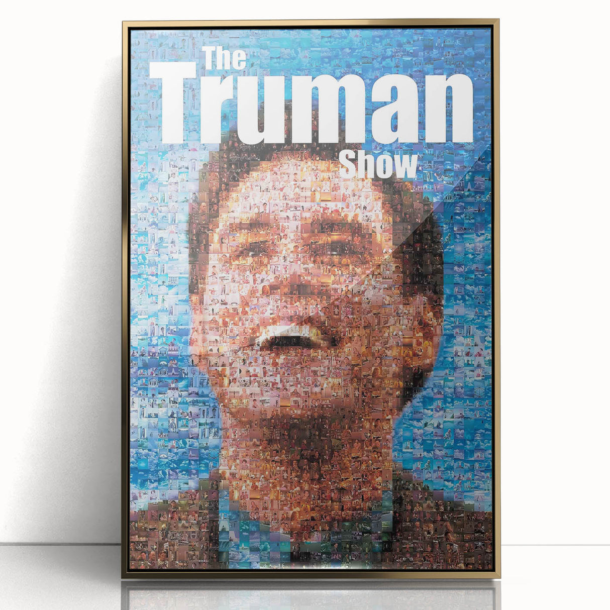 1990s Vintage Movie Poster - Classic 90s Film Art - The Truman Show