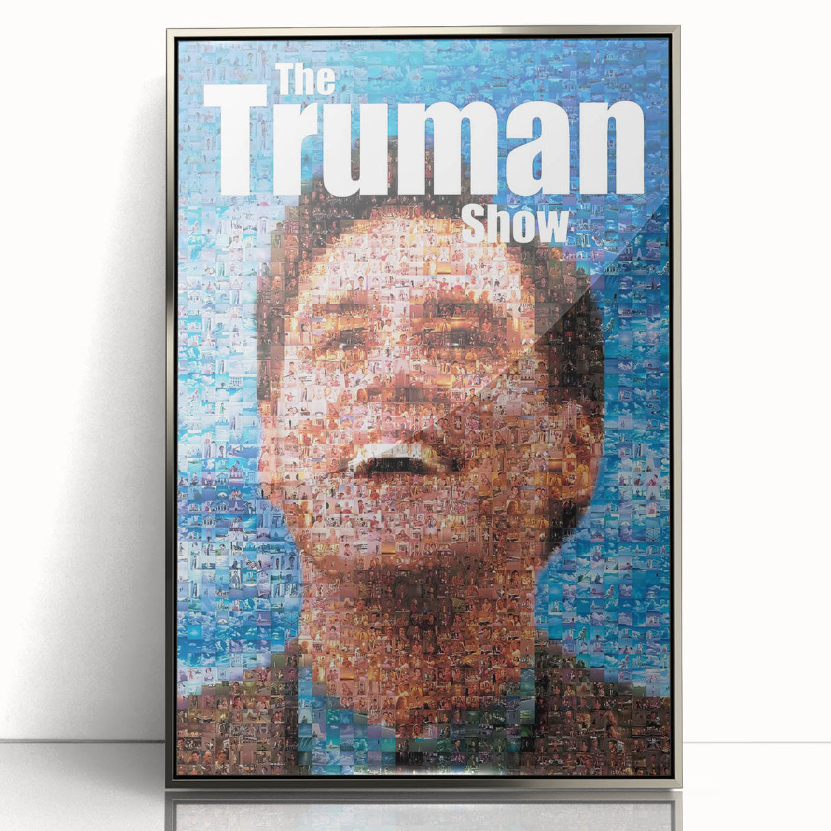 1990s Vintage Movie Poster - Classic 90s Film Art - The Truman Show