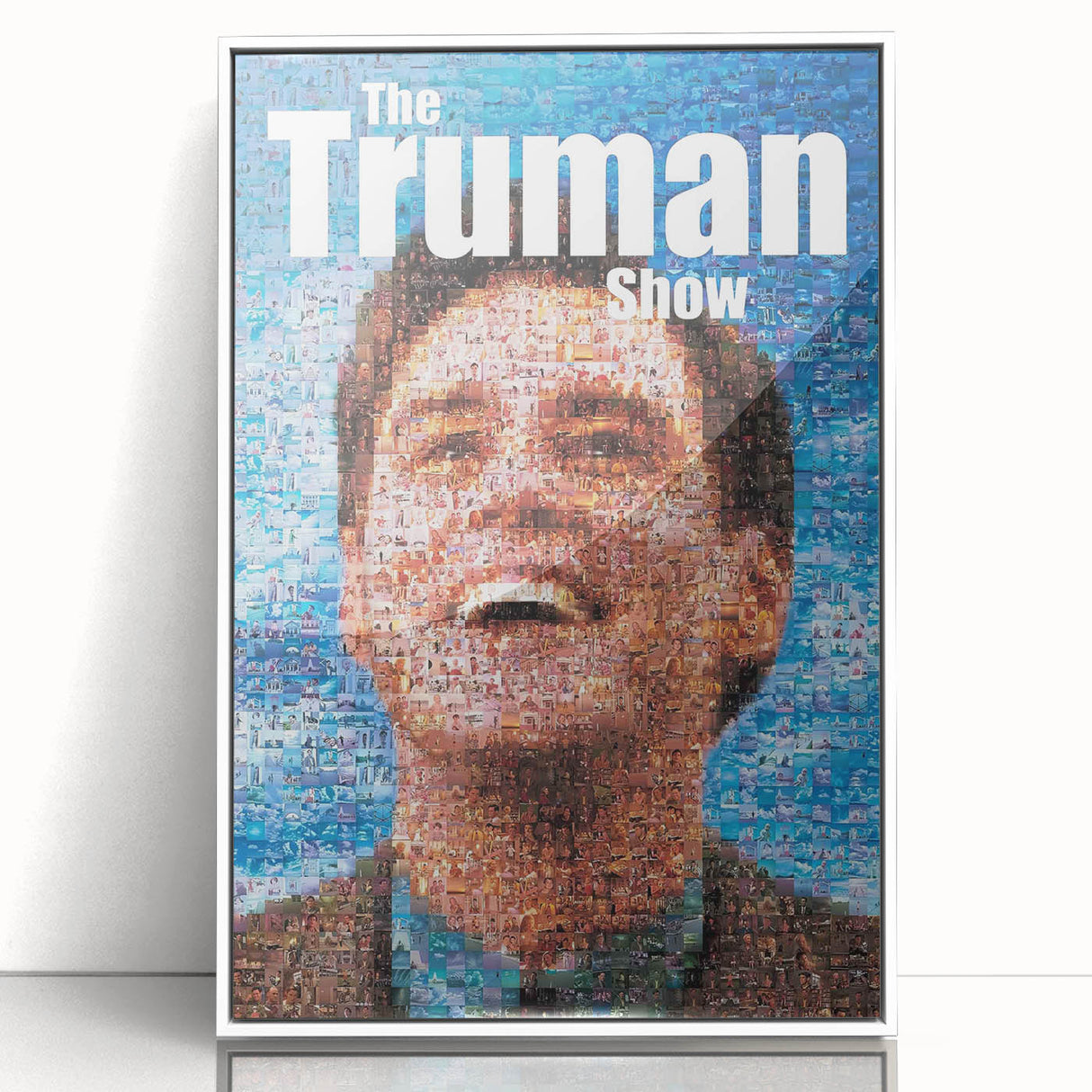 1990s Vintage Movie Poster - Classic 90s Film Art - The Truman Show