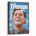 1990s Vintage Movie Poster - Classic 90s Film Art - The Truman Show