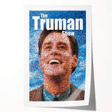 1990s Vintage Movie Poster - Classic 90s Film Art - The Truman Show