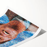 1990s Vintage Movie Poster - Classic 90s Film Art - The Truman Show