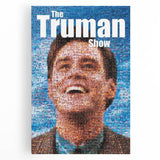 1990s Vintage Movie Poster - Classic 90s Film Art - The Truman Show