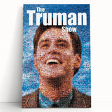 1990s Vintage Movie Poster - Classic 90s Film Art - The Truman Show