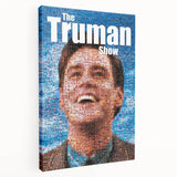 1990s Vintage Movie Poster - Classic 90s Film Art - The Truman Show