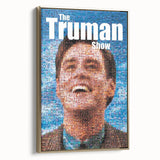 1990s Vintage Movie Poster - Classic 90s Film Art - The Truman Show