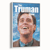 1990s Vintage Movie Poster - Classic 90s Film Art - The Truman Show