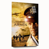 1990s Vintage Movie Poster - Classic 90s Film Art - The Tuskegee Airmen