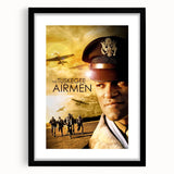 1990s Vintage Movie Poster - Classic 90s Film Art - The Tuskegee Airmen