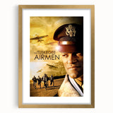 1990s Vintage Movie Poster - Classic 90s Film Art - The Tuskegee Airmen