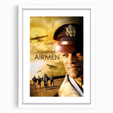 1990s Vintage Movie Poster - Classic 90s Film Art - The Tuskegee Airmen