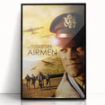 1990s Vintage Movie Poster - Classic 90s Film Art - The Tuskegee Airmen