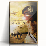 1990s Vintage Movie Poster - Classic 90s Film Art - The Tuskegee Airmen