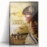 1990s Vintage Movie Poster - Classic 90s Film Art - The Tuskegee Airmen