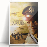 1990s Vintage Movie Poster - Classic 90s Film Art - The Tuskegee Airmen