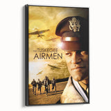 1990s Vintage Movie Poster - Classic 90s Film Art - The Tuskegee Airmen