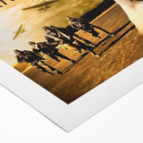 1990s Vintage Movie Poster - Classic 90s Film Art - The Tuskegee Airmen