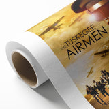 1990s Vintage Movie Poster - Classic 90s Film Art - The Tuskegee Airmen