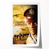 1990s Vintage Movie Poster - Classic 90s Film Art - The Tuskegee Airmen