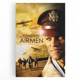 1990s Vintage Movie Poster - Classic 90s Film Art - The Tuskegee Airmen