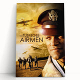 1990s Vintage Movie Poster - Classic 90s Film Art - The Tuskegee Airmen