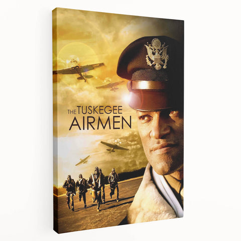 1990s Vintage Movie Poster - Classic 90s Film Art - The Tuskegee Airmen