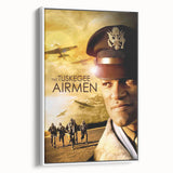 1990s Vintage Movie Poster - Classic 90s Film Art - The Tuskegee Airmen