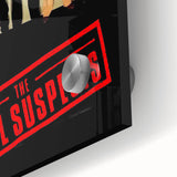 1990s Vintage Movie Poster - Classic 90s Film Art - The Usual Suspects