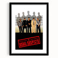 1990s Vintage Movie Poster - Classic 90s Film Art - The Usual Suspects