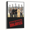 1990s Vintage Movie Poster - Classic 90s Film Art - The Usual Suspects