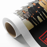 1990s Vintage Movie Poster - Classic 90s Film Art - The Usual Suspects