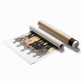 1990s Vintage Movie Poster - Classic 90s Film Art - The Usual Suspects