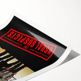 1990s Vintage Movie Poster - Classic 90s Film Art - The Usual Suspects