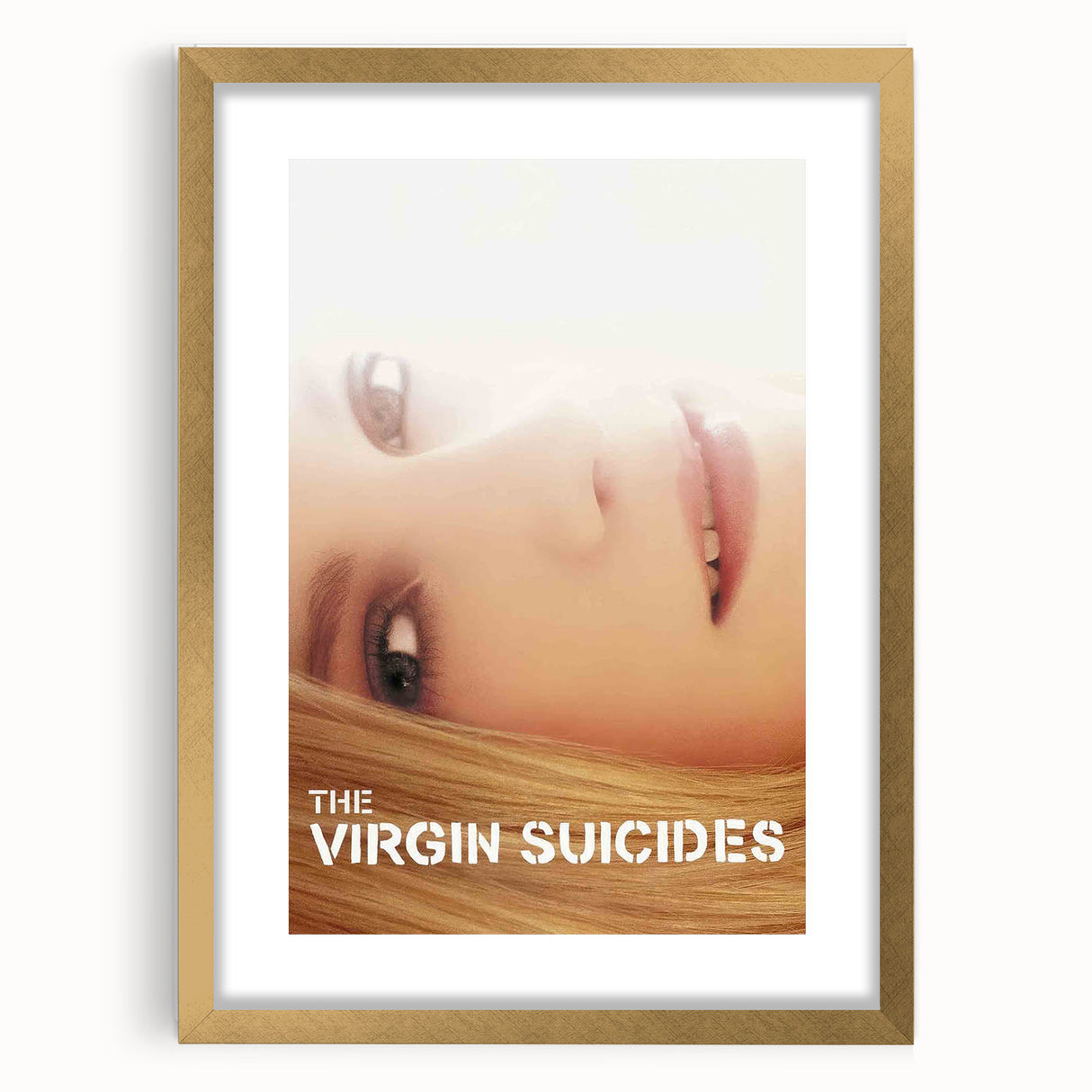 1990s Vintage Movie Poster - Classic 90s Film Art - The Virgin Suicides