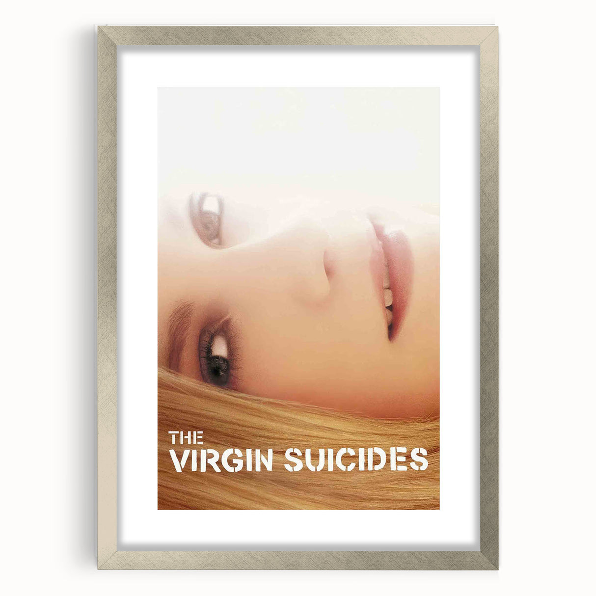1990s Vintage Movie Poster - Classic 90s Film Art - The Virgin Suicides