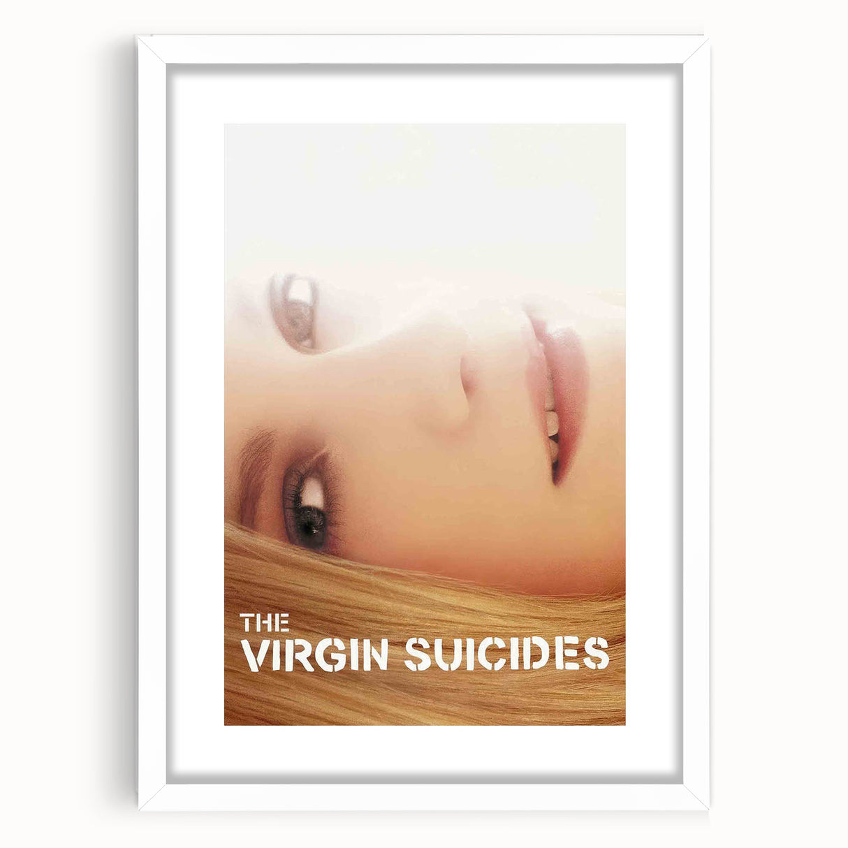 1990s Vintage Movie Poster - Classic 90s Film Art - The Virgin Suicides