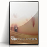 1990s Vintage Movie Poster - Classic 90s Film Art - The Virgin Suicides