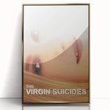 1990s Vintage Movie Poster - Classic 90s Film Art - The Virgin Suicides