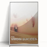 1990s Vintage Movie Poster - Classic 90s Film Art - The Virgin Suicides