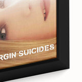 1990s Vintage Movie Poster - Classic 90s Film Art - The Virgin Suicides