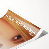 1990s Vintage Movie Poster - Classic 90s Film Art - The Virgin Suicides