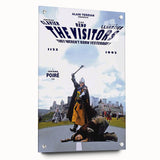 1990s Vintage Movie Poster - Classic 90s Film Art - The Visitors
