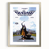 1990s Vintage Movie Poster - Classic 90s Film Art - The Visitors