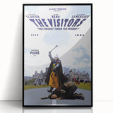 1990s Vintage Movie Poster - Classic 90s Film Art - The Visitors